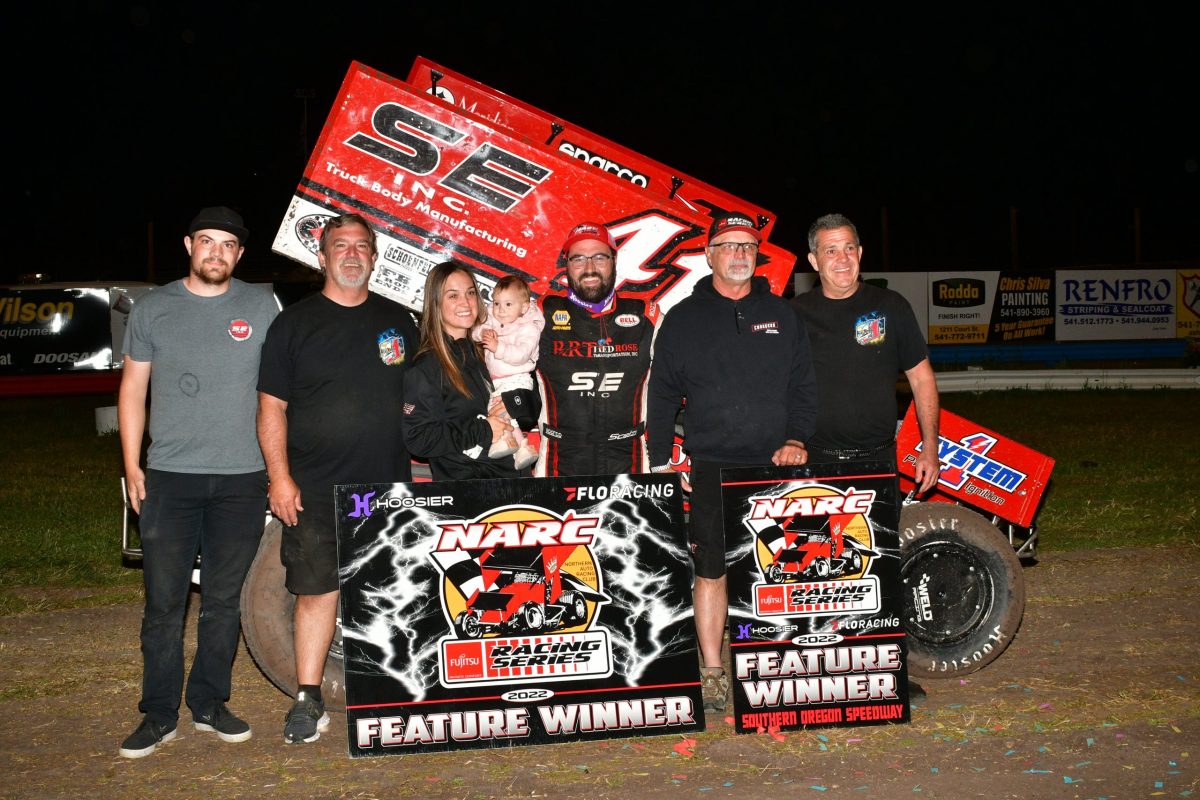 THE STREAK CONTINUES: SCELZI WINS FOURTH STRAIGHT NARC RACE AT FASTEST ...